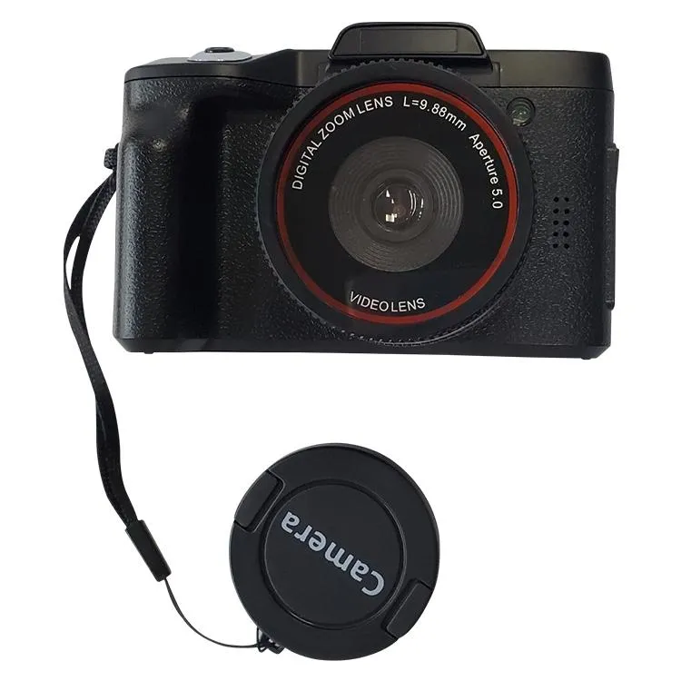 0.3MP HD Flip-Screen Selfie Camera with DV Function