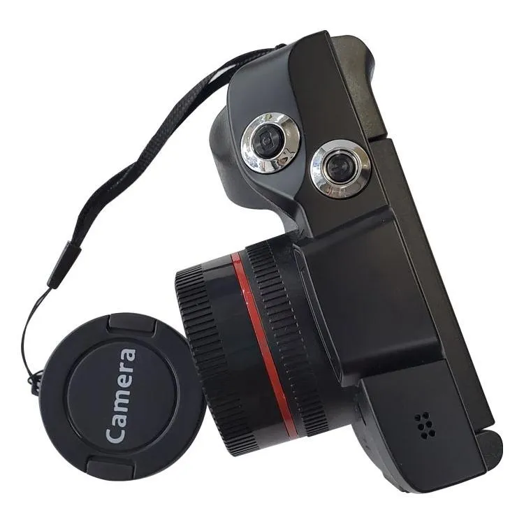 0.3MP HD Flip-Screen Selfie Camera with DV Function