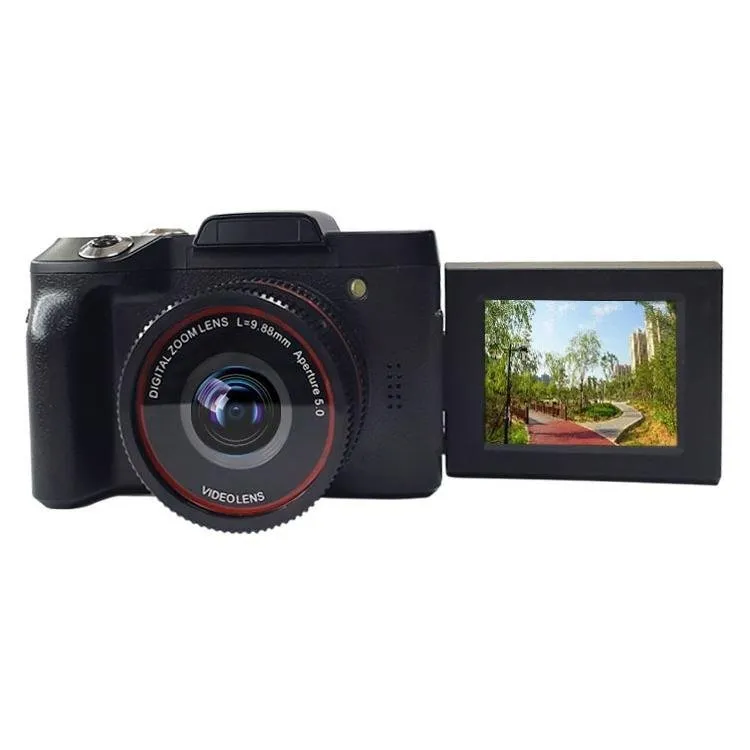 0.3MP HD Flip-Screen Selfie Camera with DV Function