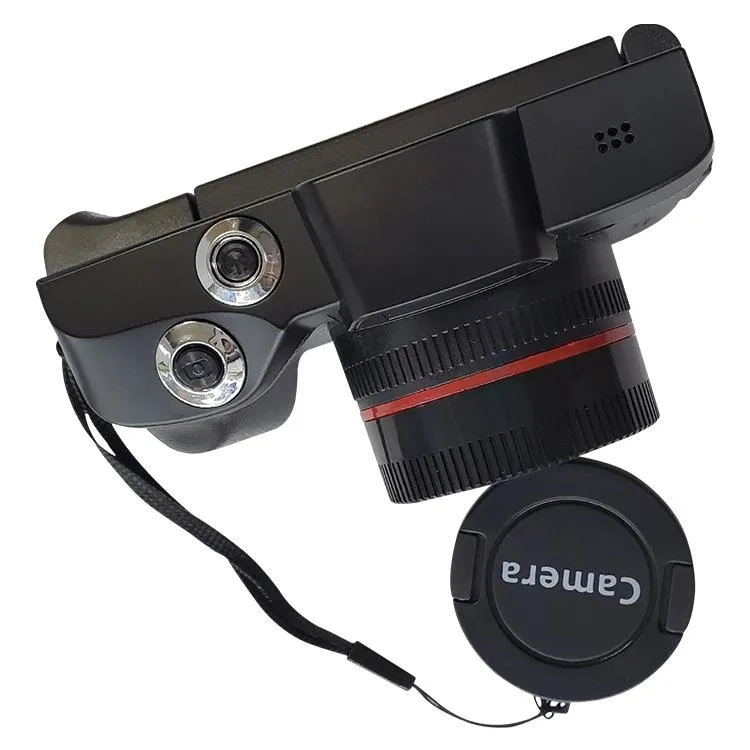0.3MP HD Flip-Screen Selfie Camera with DV Function