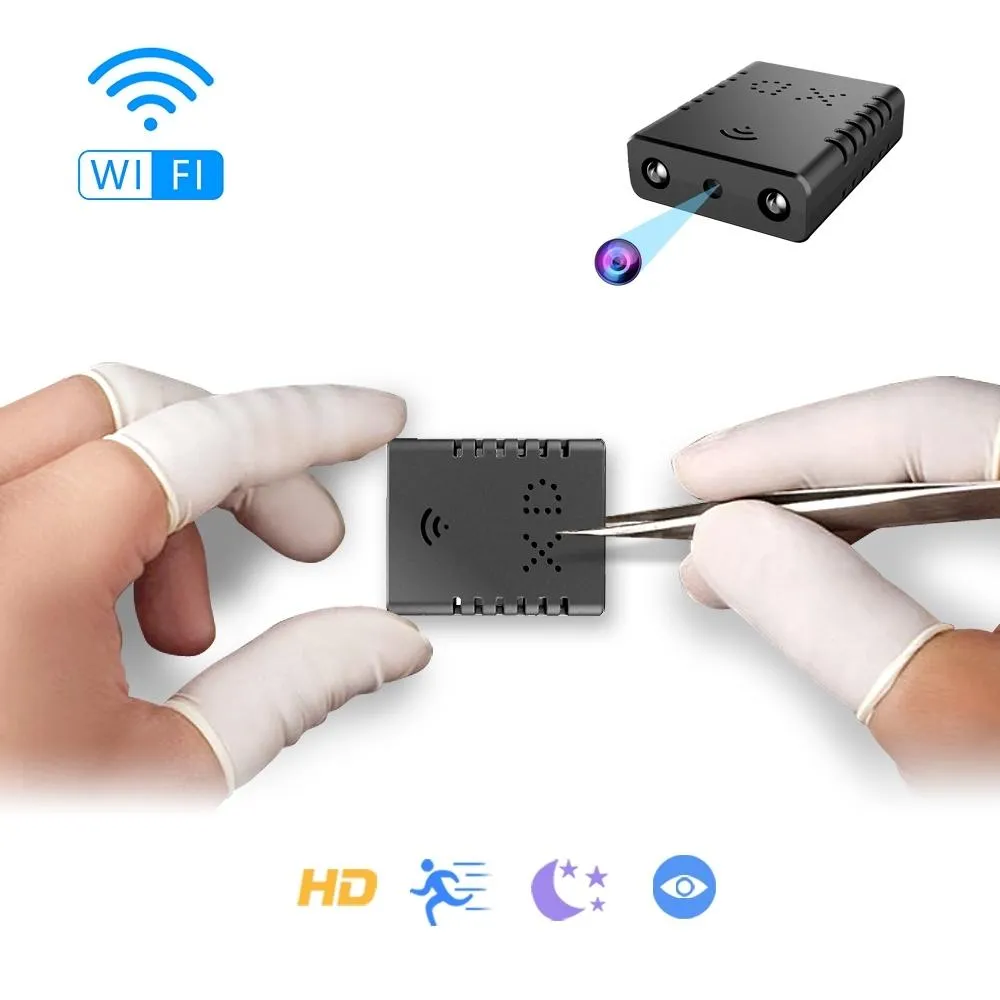 1080P Mini Wifi Camera | IR-Cut | Night Vision