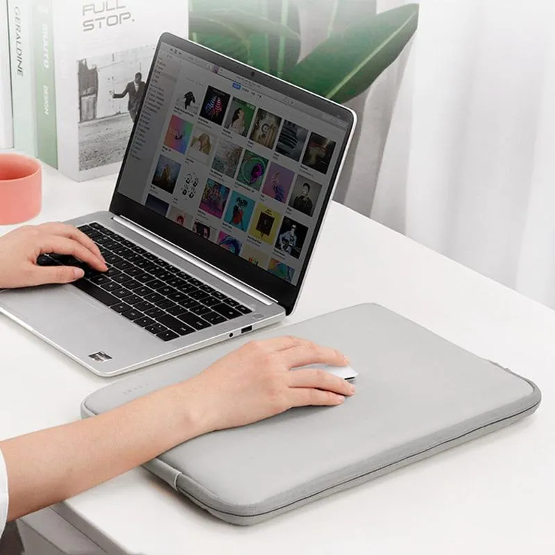15 / 15.6 Inch Power & Pink PU Leather Laptop Bag