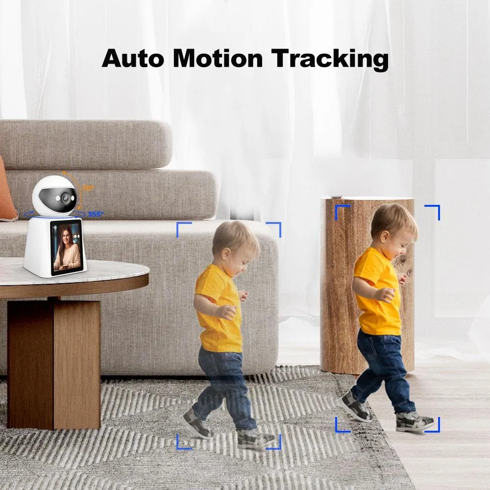 2.8" Smart Baby Monitor | 2MP IPS Screen