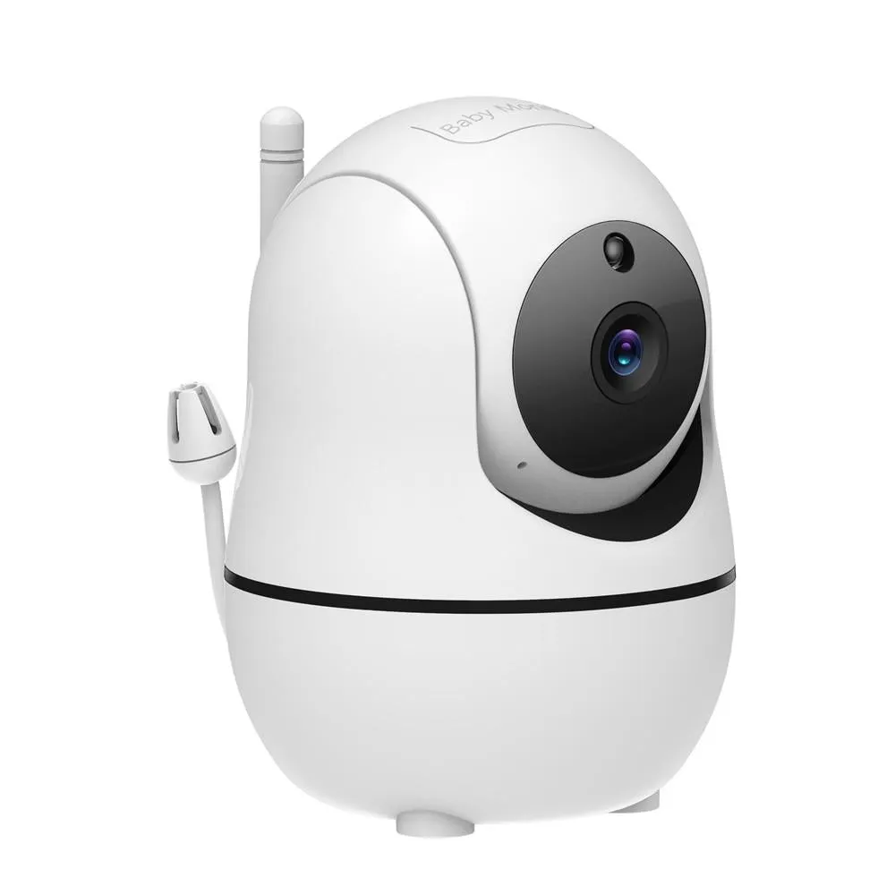 360° Rotating Baby Monitor | Night Vision | Intercom