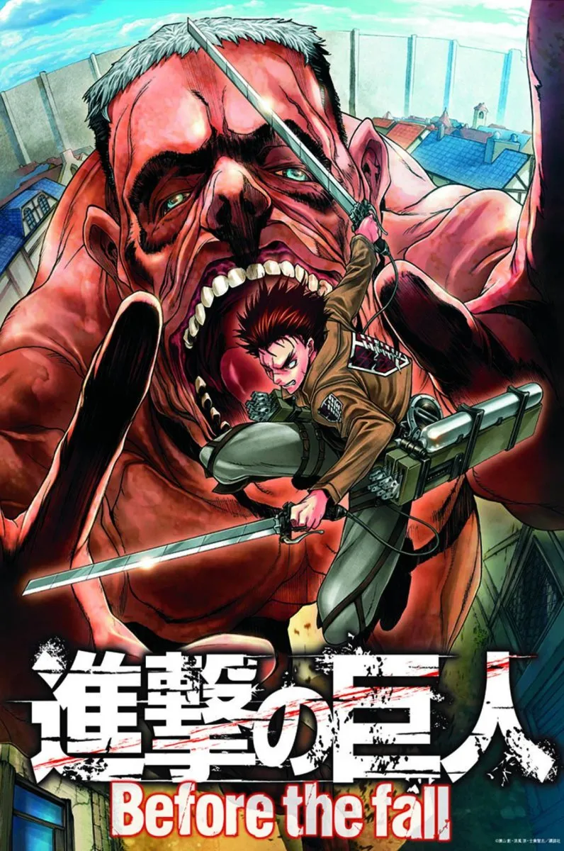 Attack On Titan: Before The Fall 01