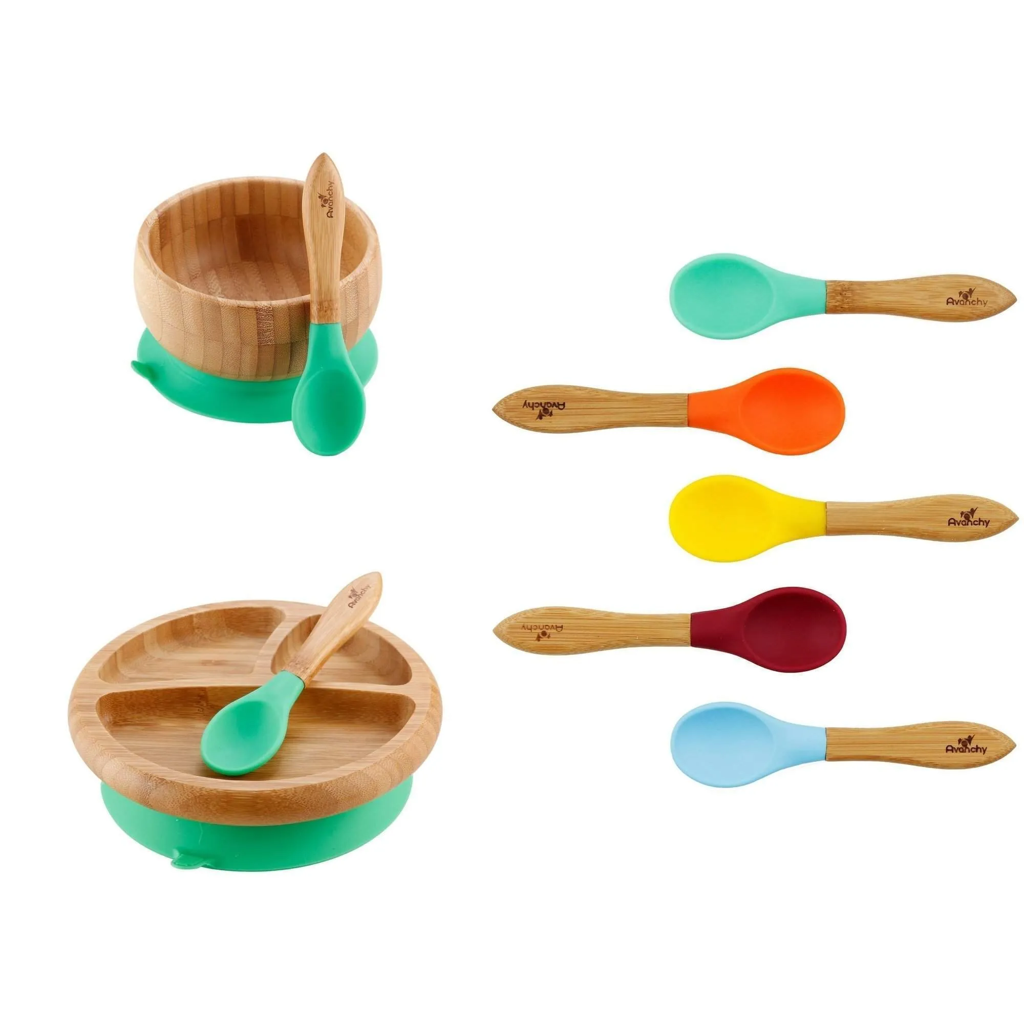 Avanchy Rainbow Set