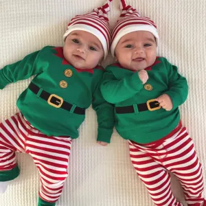 Baby Autumn Christmas Clothes Set