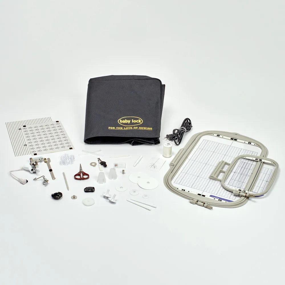 Baby Lock Meridian 2 Embroidery Machine
