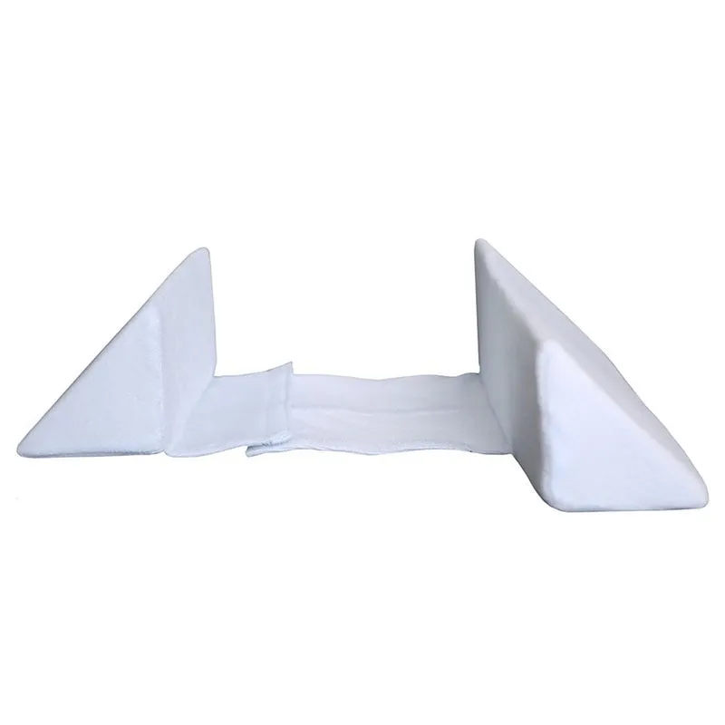 Baby Sleep Positioner Prevent Flat Head Shape Anti Roll Pillow