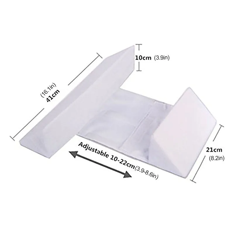 Baby Sleep Positioner Prevent Flat Head Shape Anti Roll Pillow