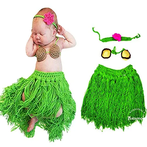 Babymoon Gringe Dancer Newborn Photography Crochet Outfit Costume