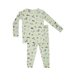 Backyard Garden Ribbed Two-Piece Set
