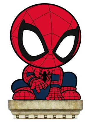 Bank - Spiderman Crouching