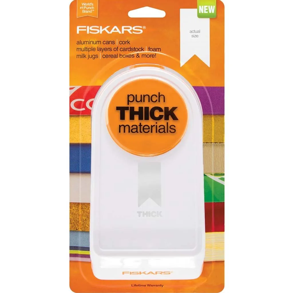 Banner Thick Materials Punch Large 2in