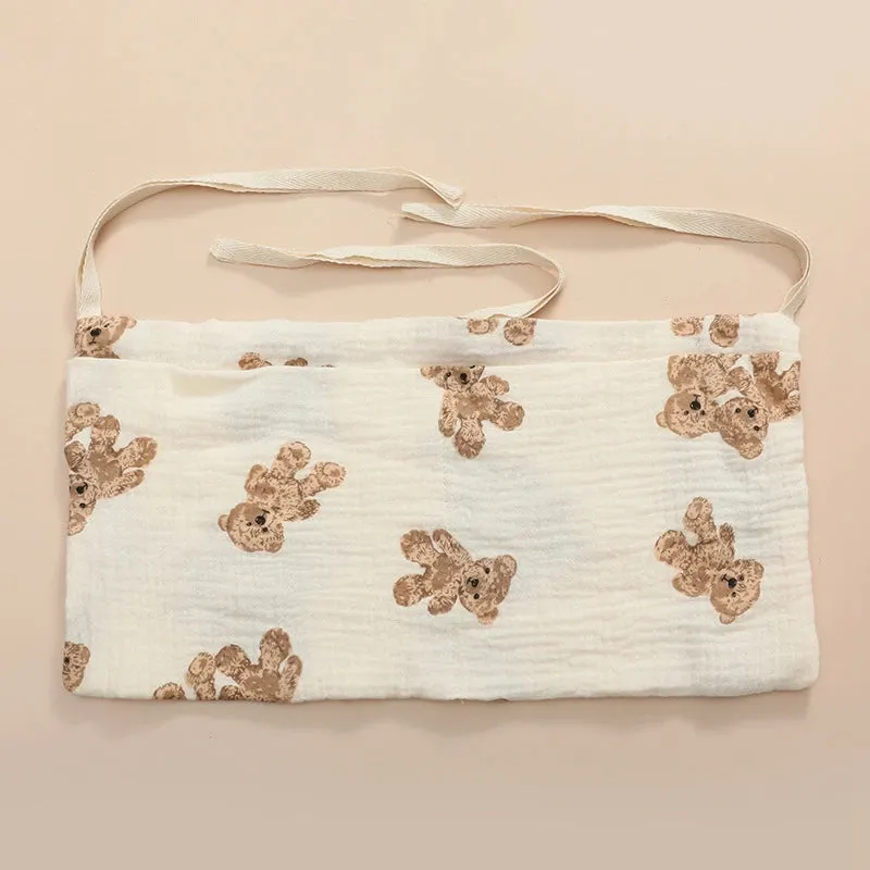 BerryBlue Baby Crib Storage Caddy