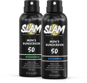 Bundle Pack SPF 50- BeachMan & WoodsMan by Slam Sunscreen