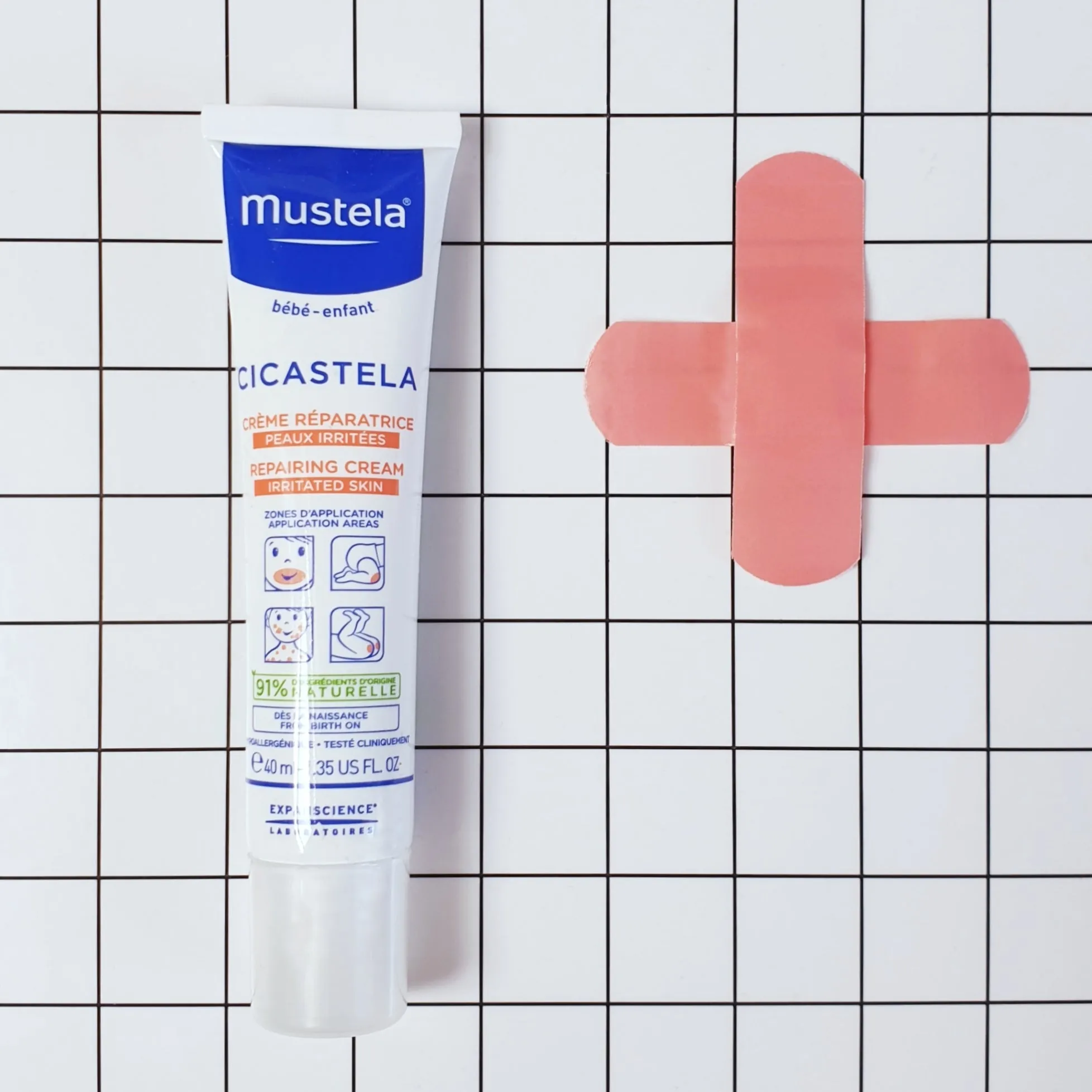 Cicastela Recovery Cream 40ml