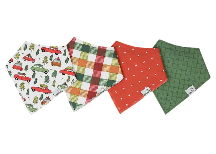 Copper Pearl Baby Bandana Bibs | Griswald