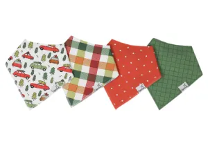 Copper Pearl Baby Bandana Bibs | Griswald