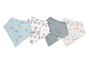 Copper Pearl Baby Bandana Bibs | Neil