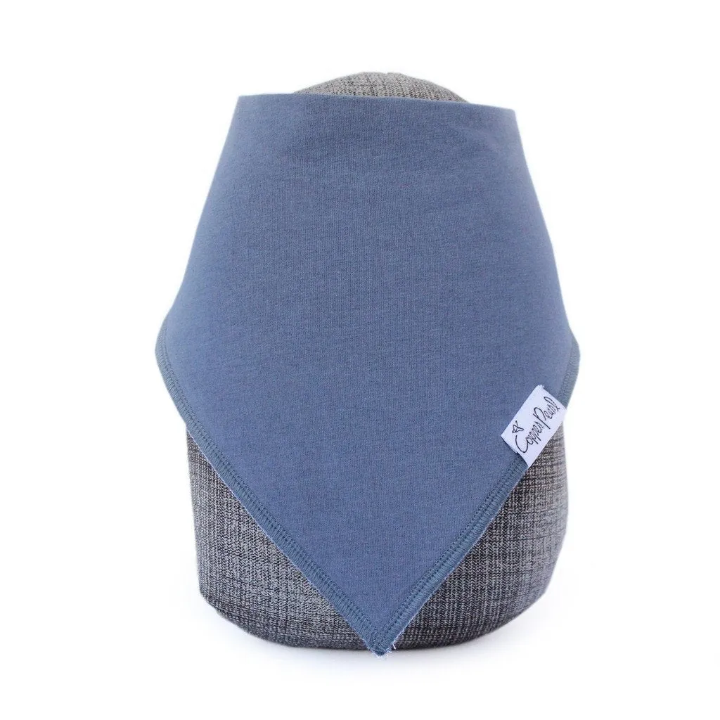 Copper Pearl Baby Bandana Bibs | Oxford