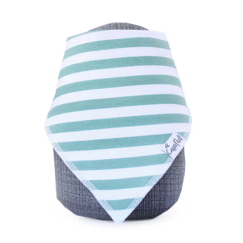 Copper Pearl Baby Bandana Bibs | Oxford
