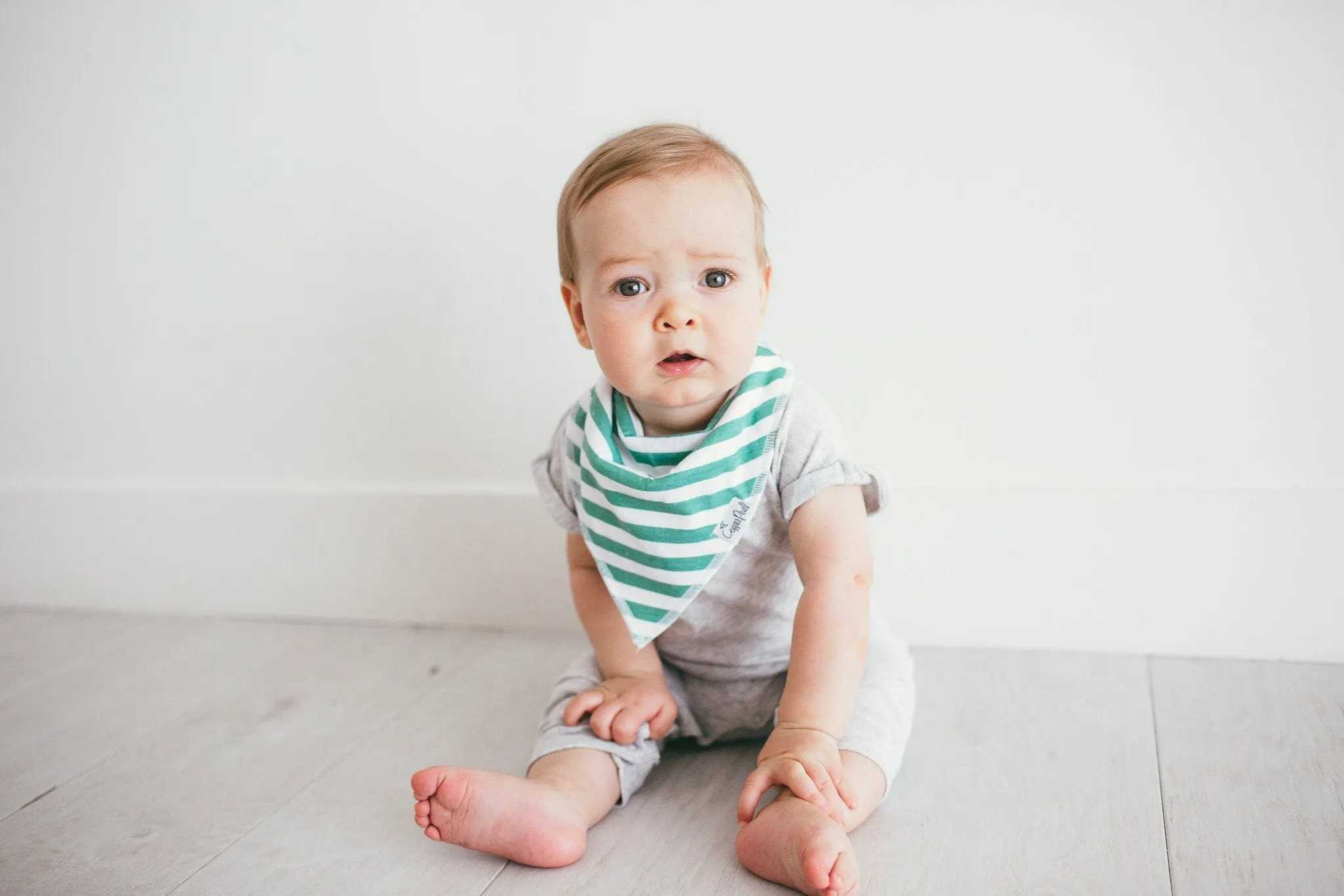 Copper Pearl Baby Bandana Bibs | Oxford
