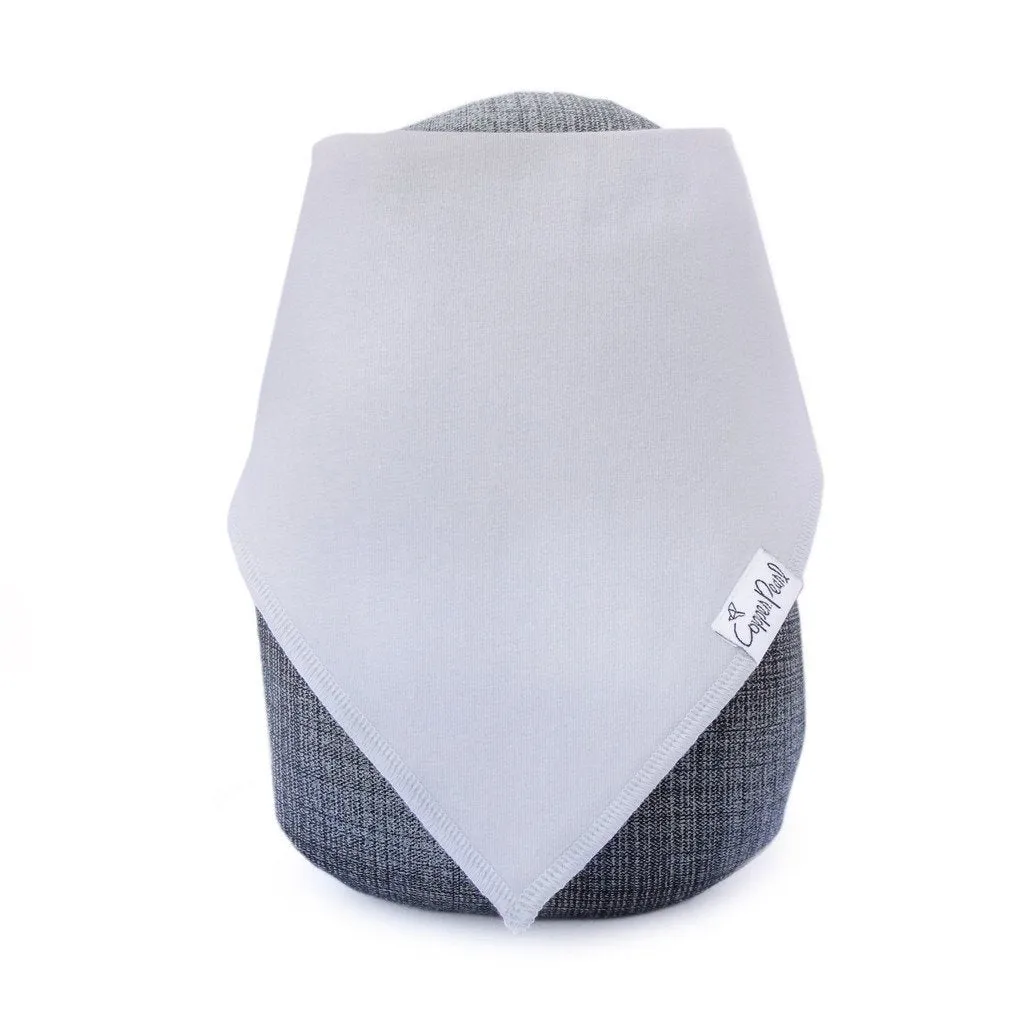 Copper Pearl Baby Bandana Bibs | Oxford