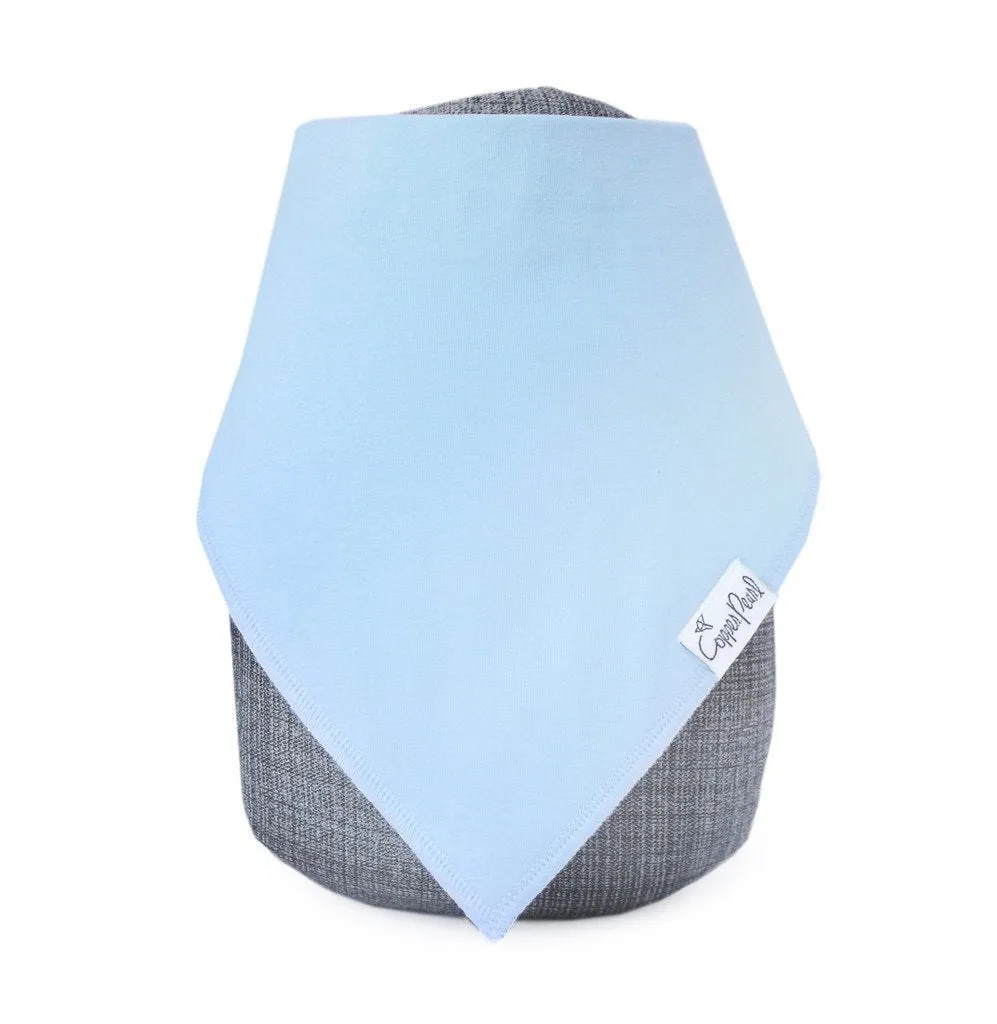 Copper Pearl Baby Bandana Bibs | Oxford