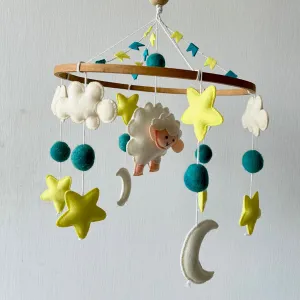 Cot/ Crib Mobile - Little Lamb's Haven