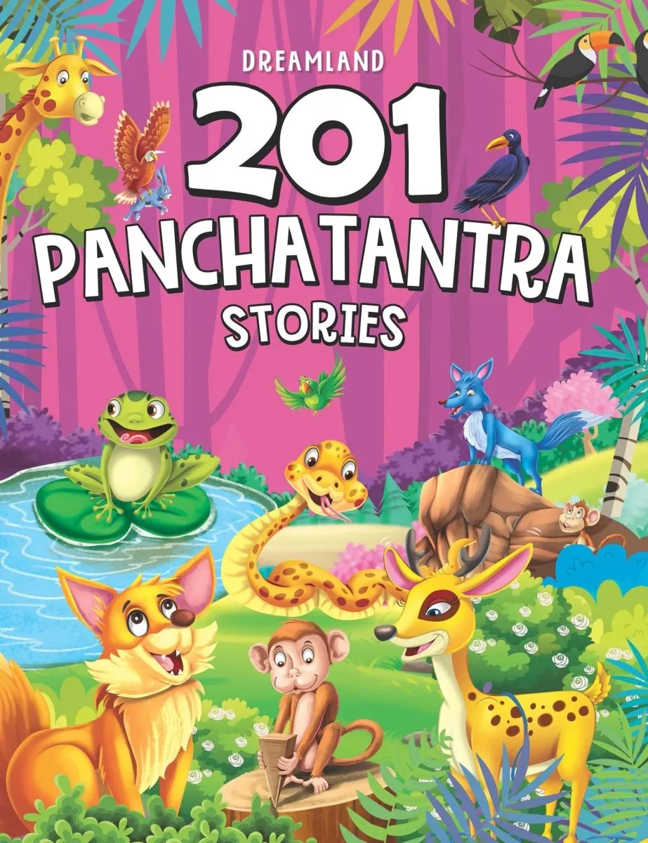 Dreamland Publications 201 Panchantantra Stories