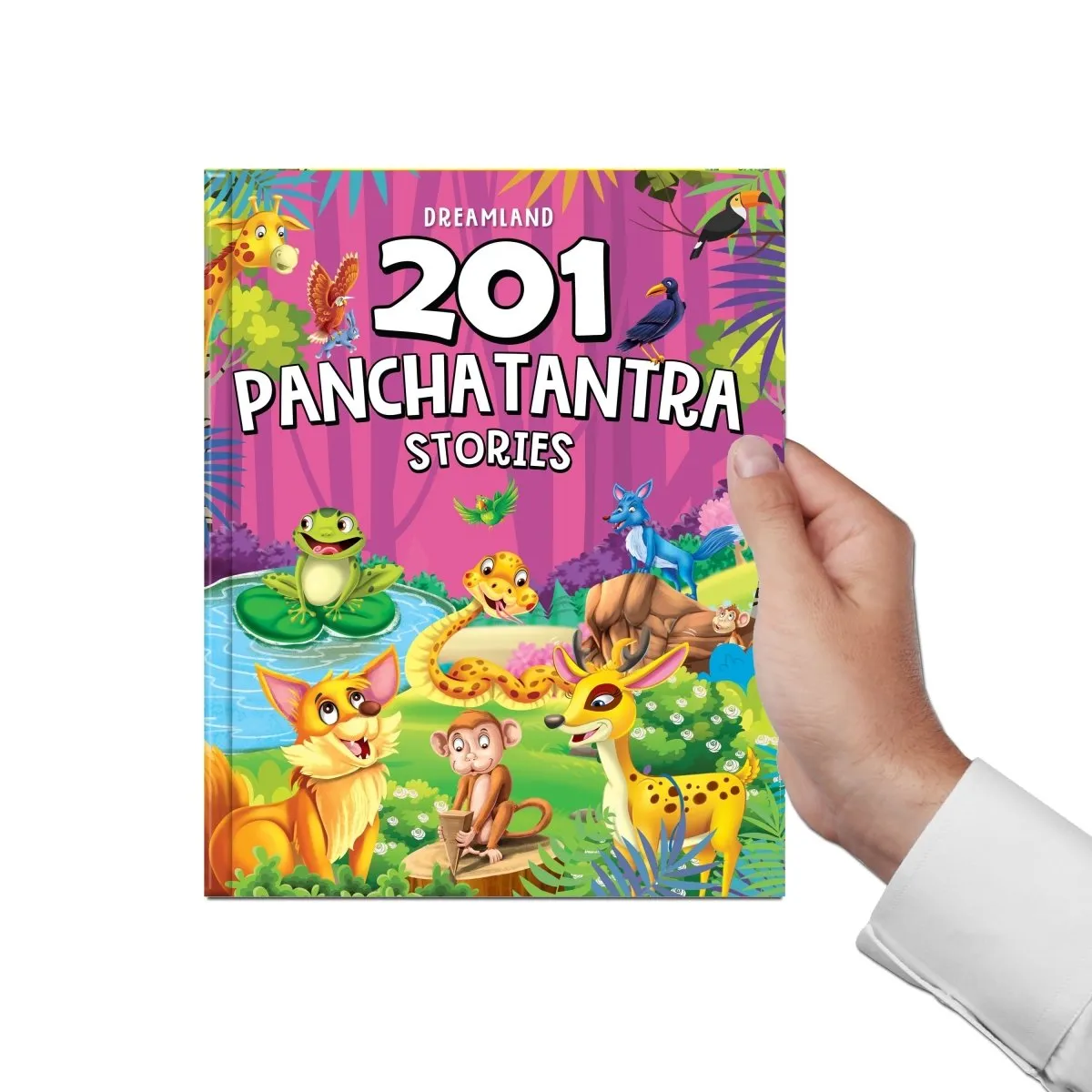 Dreamland Publications 201 Panchantantra Stories
