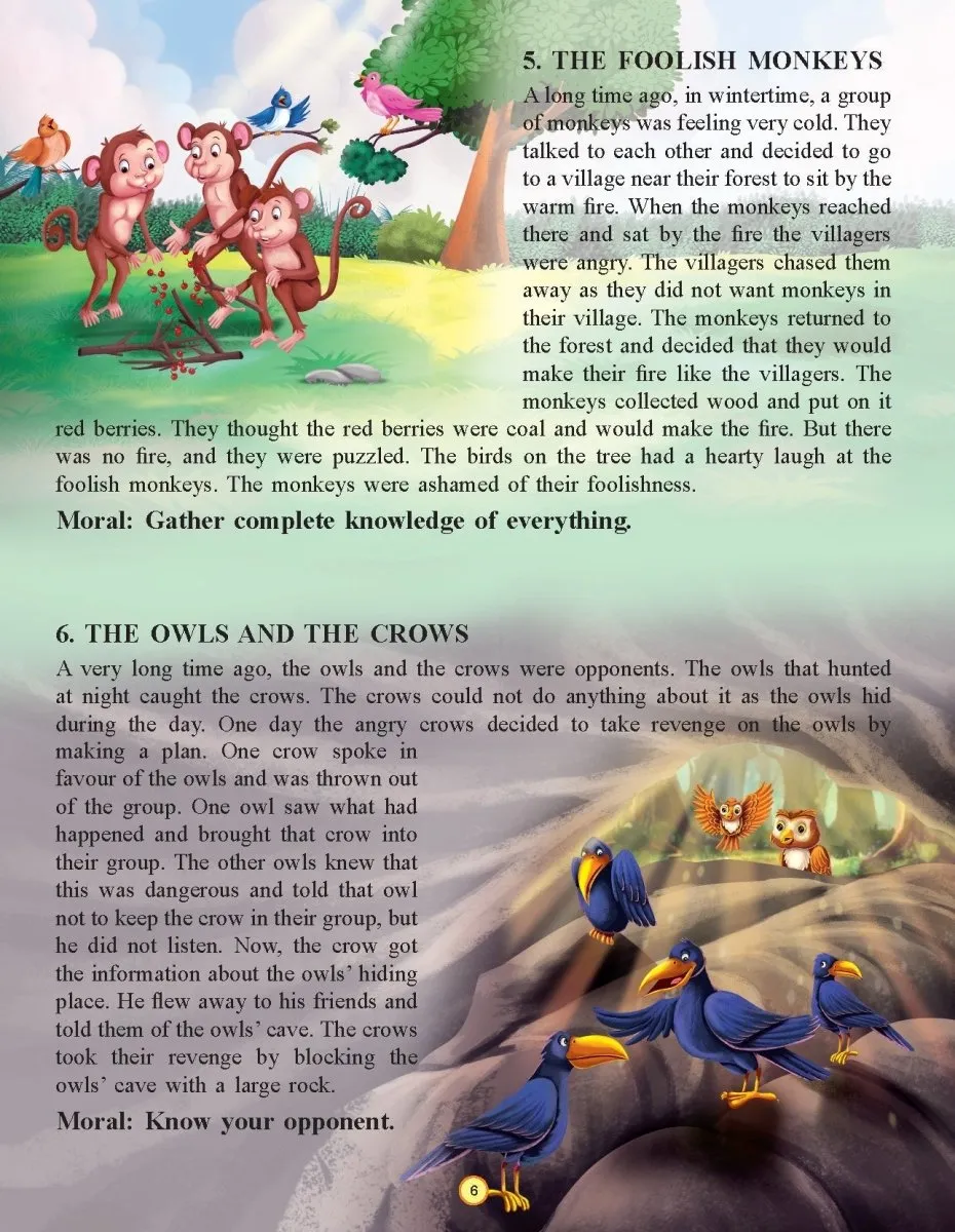 Dreamland Publications 201 Panchantantra Stories