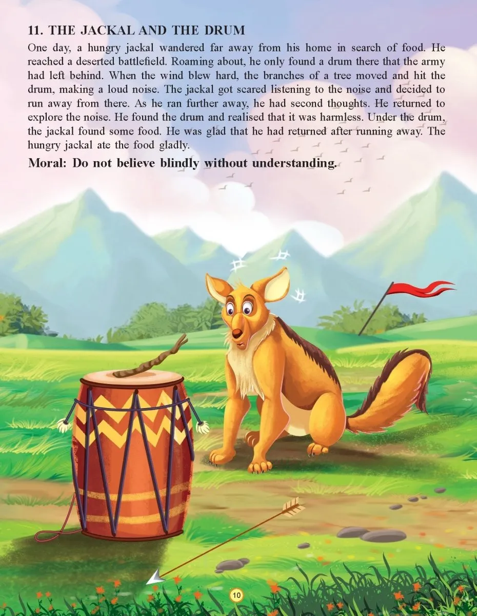 Dreamland Publications 201 Panchantantra Stories