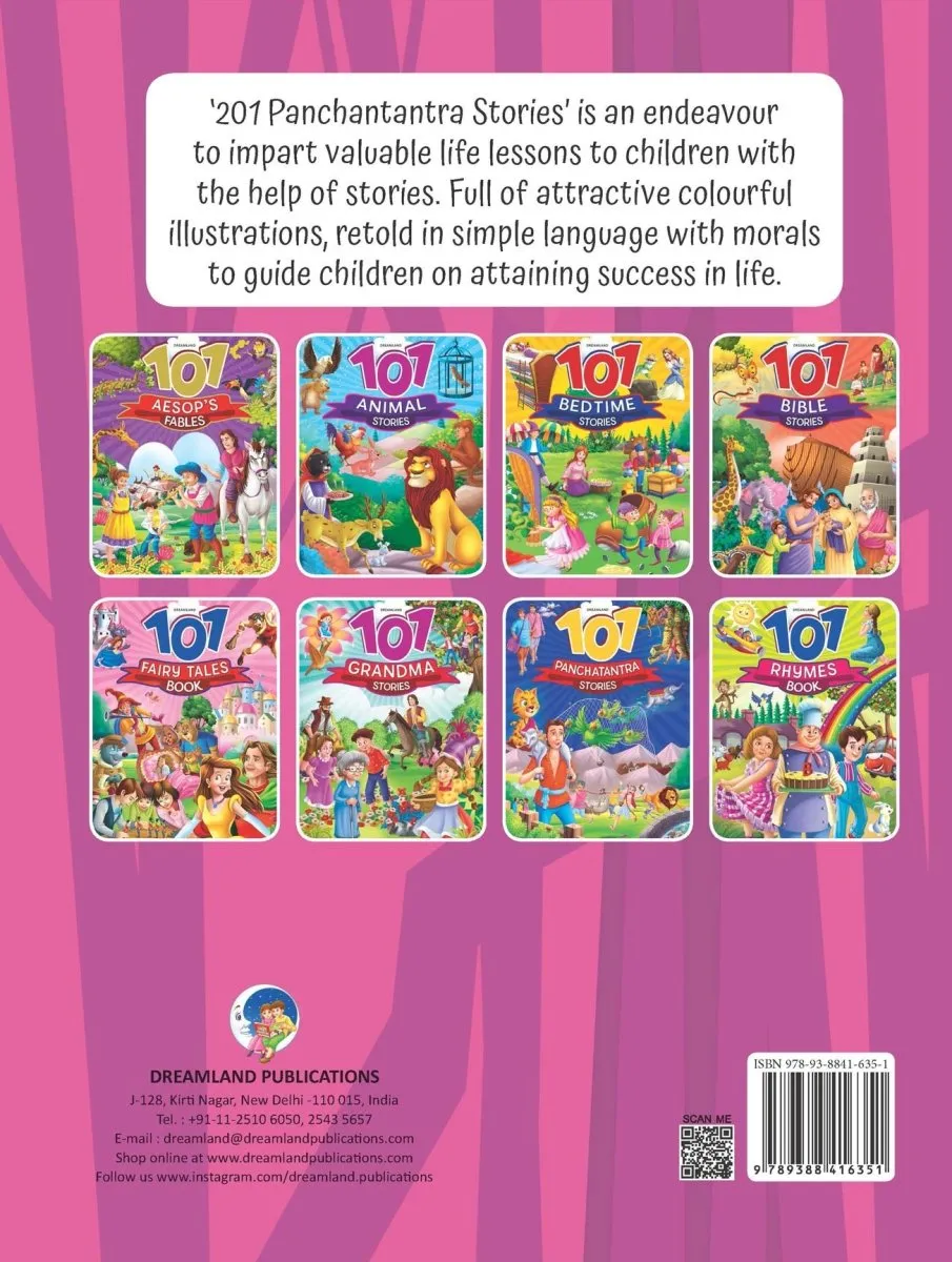 Dreamland Publications 201 Panchantantra Stories