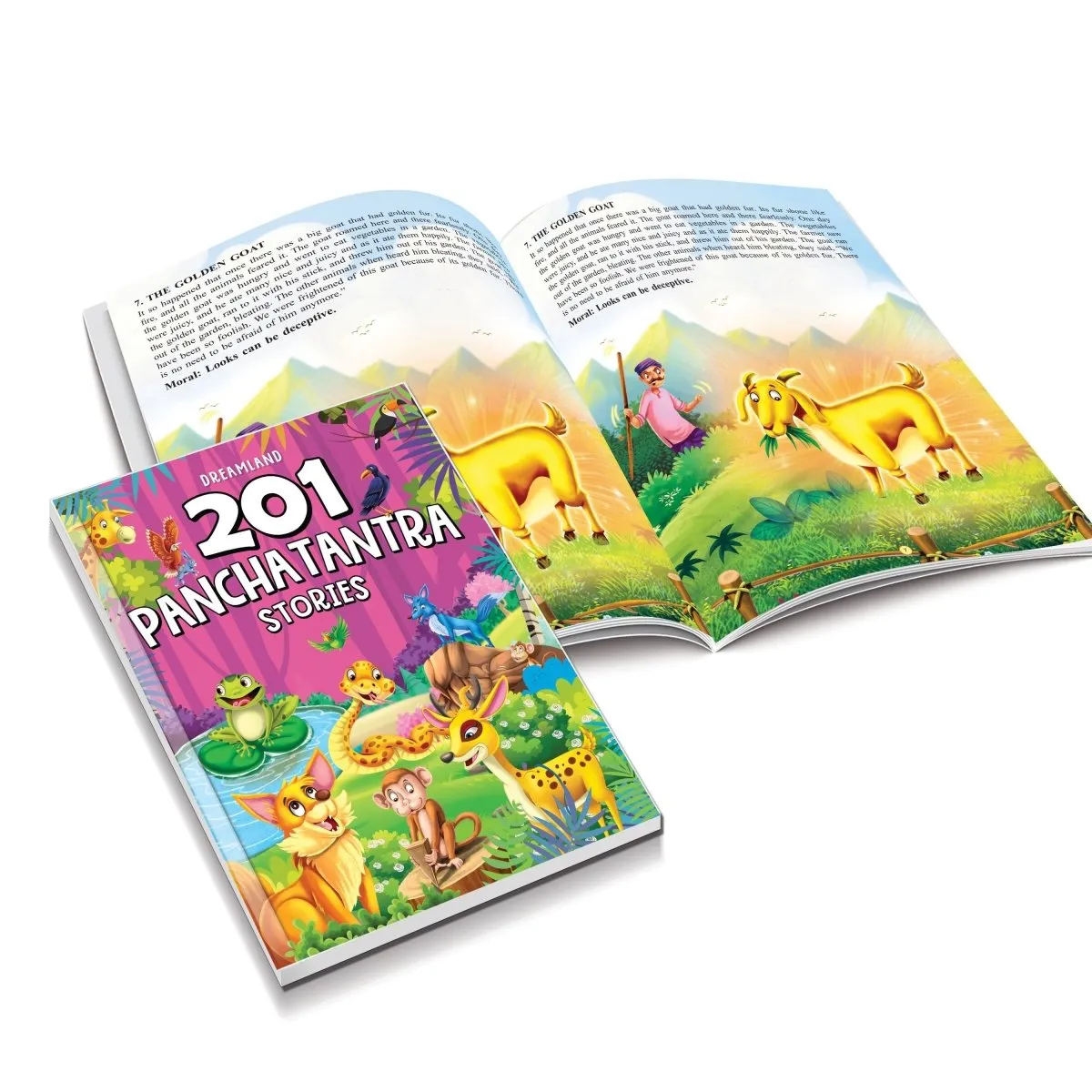Dreamland Publications 201 Panchantantra Stories