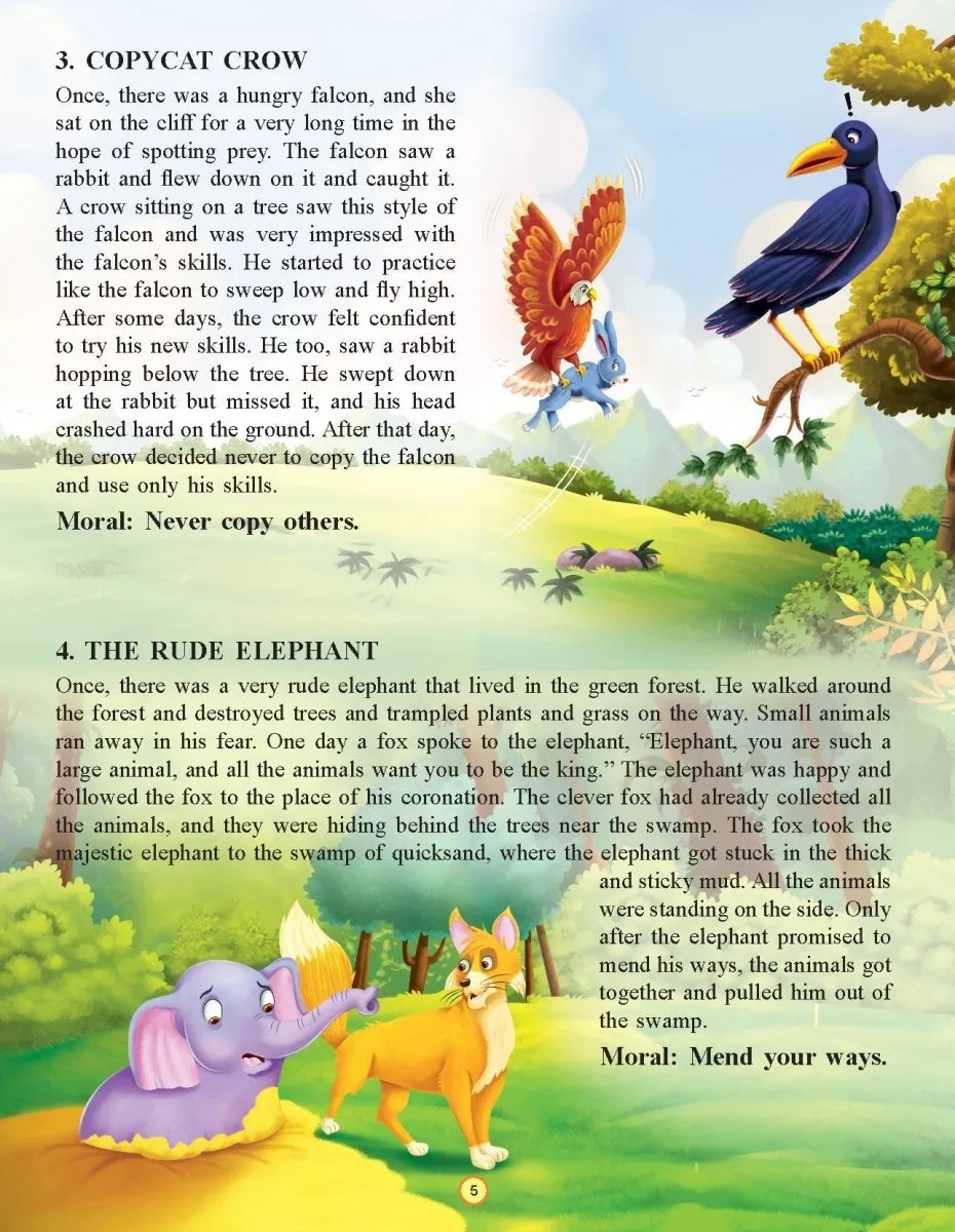 Dreamland Publications 201 Panchantantra Stories