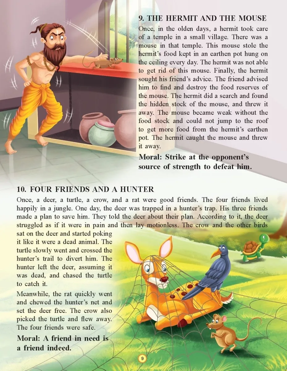 Dreamland Publications 201 Panchantantra Stories
