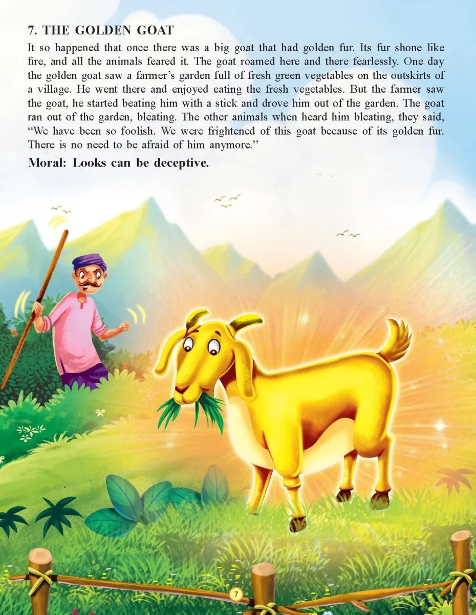 Dreamland Publications 201 Panchantantra Stories