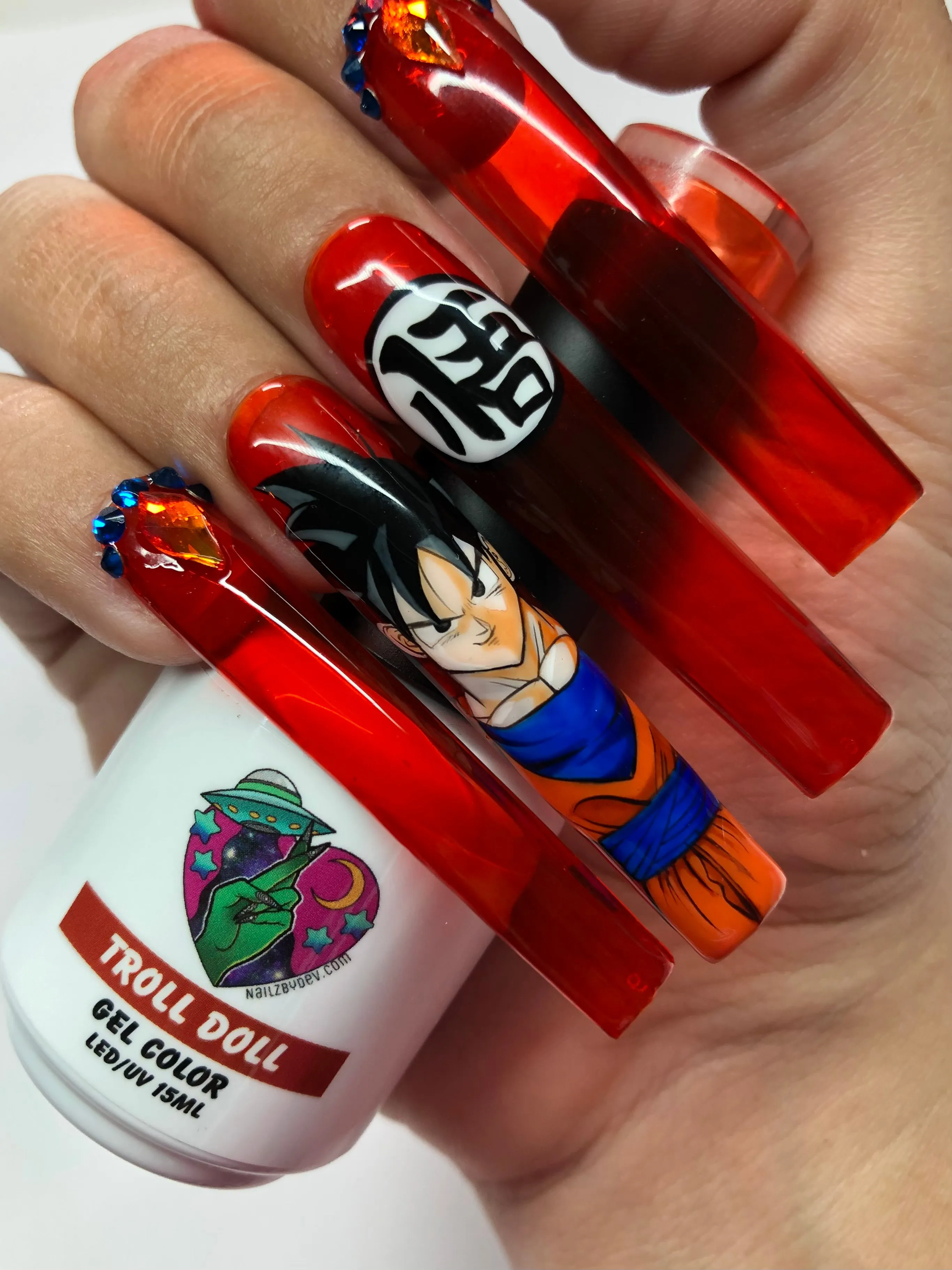 GEL POLISH- TROLL DOLL