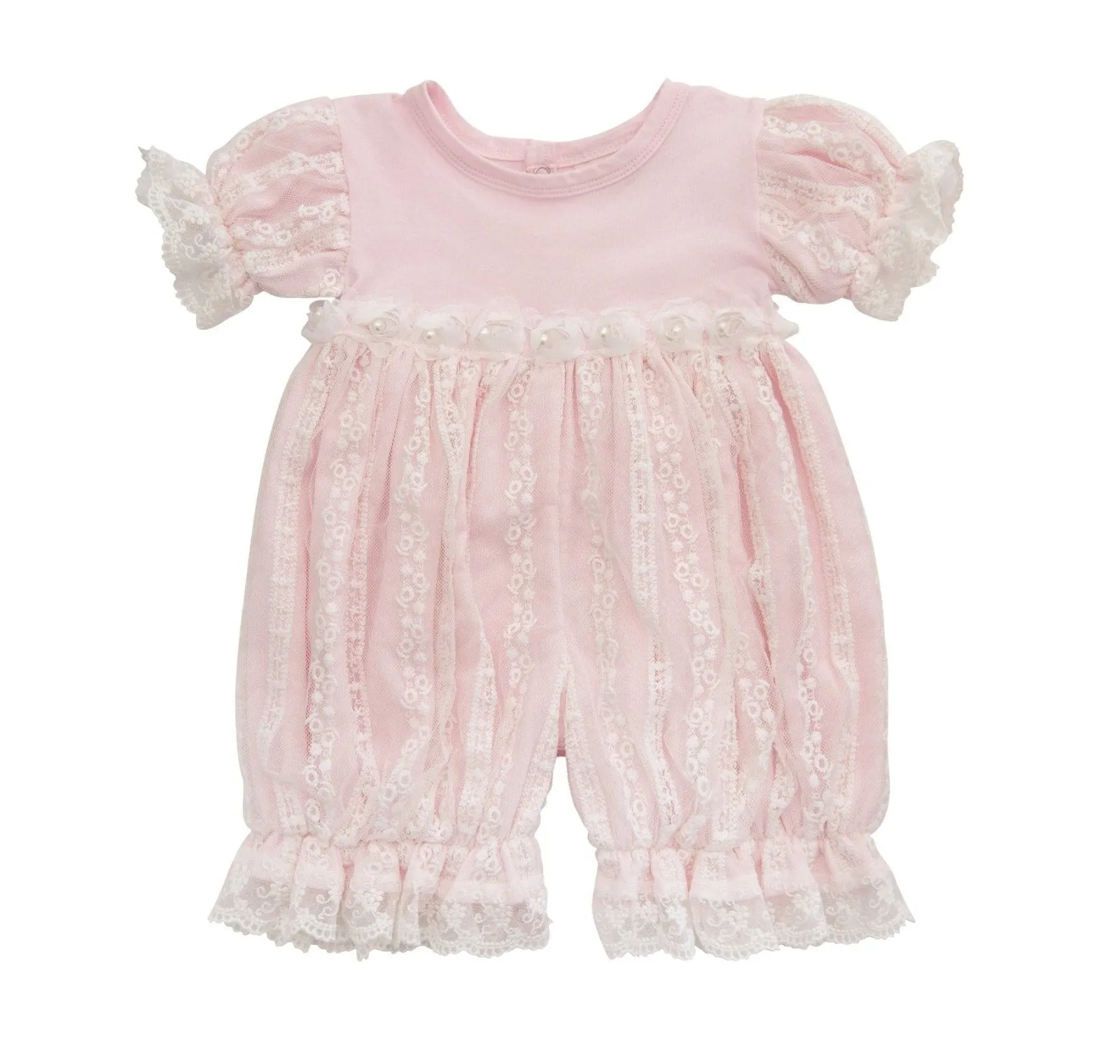 Haute Baby Girl Precious Blush Bubble