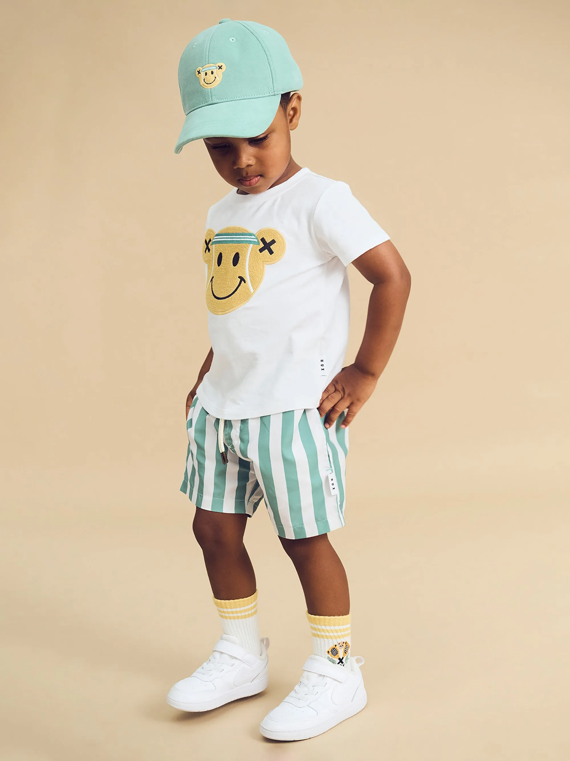 Huxbaby Cabana Stripe Swim Short
