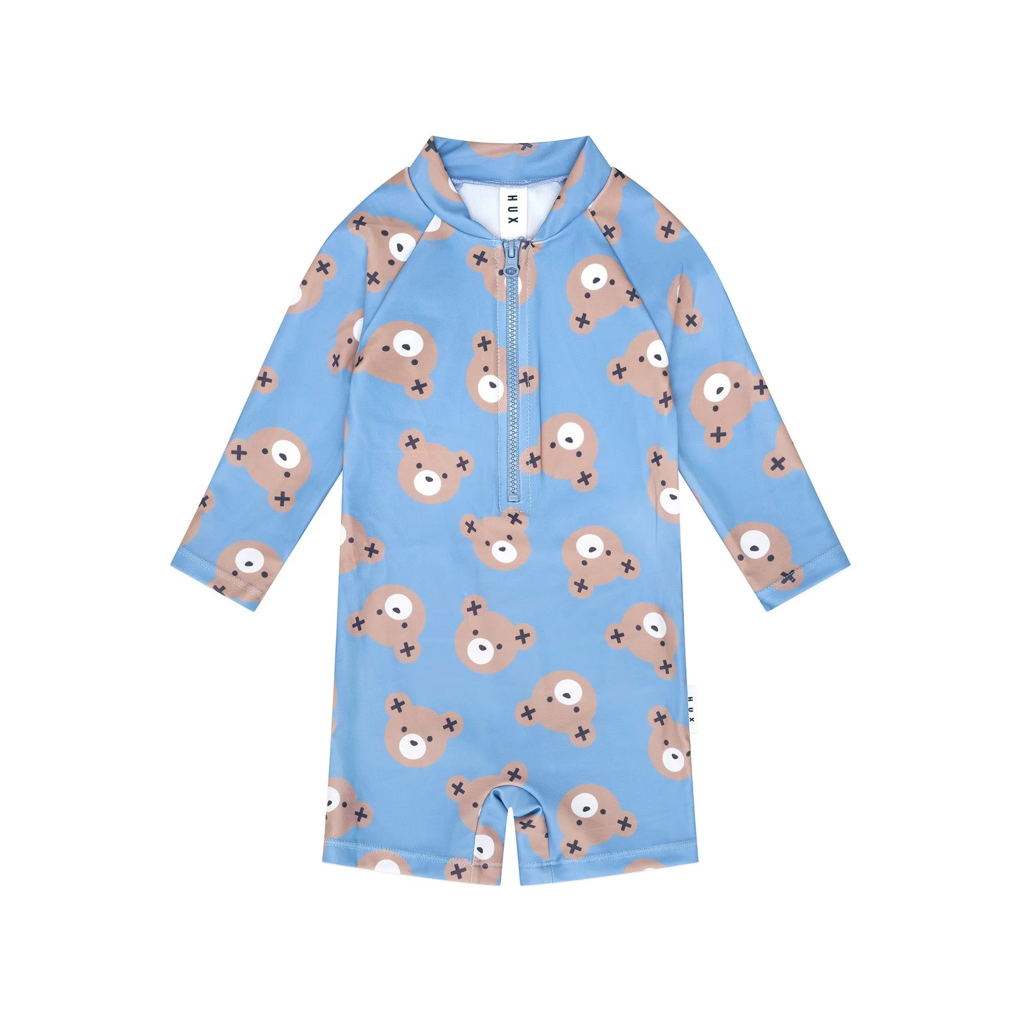Huxbaby Huxbear Swim Shortie - Cornflower