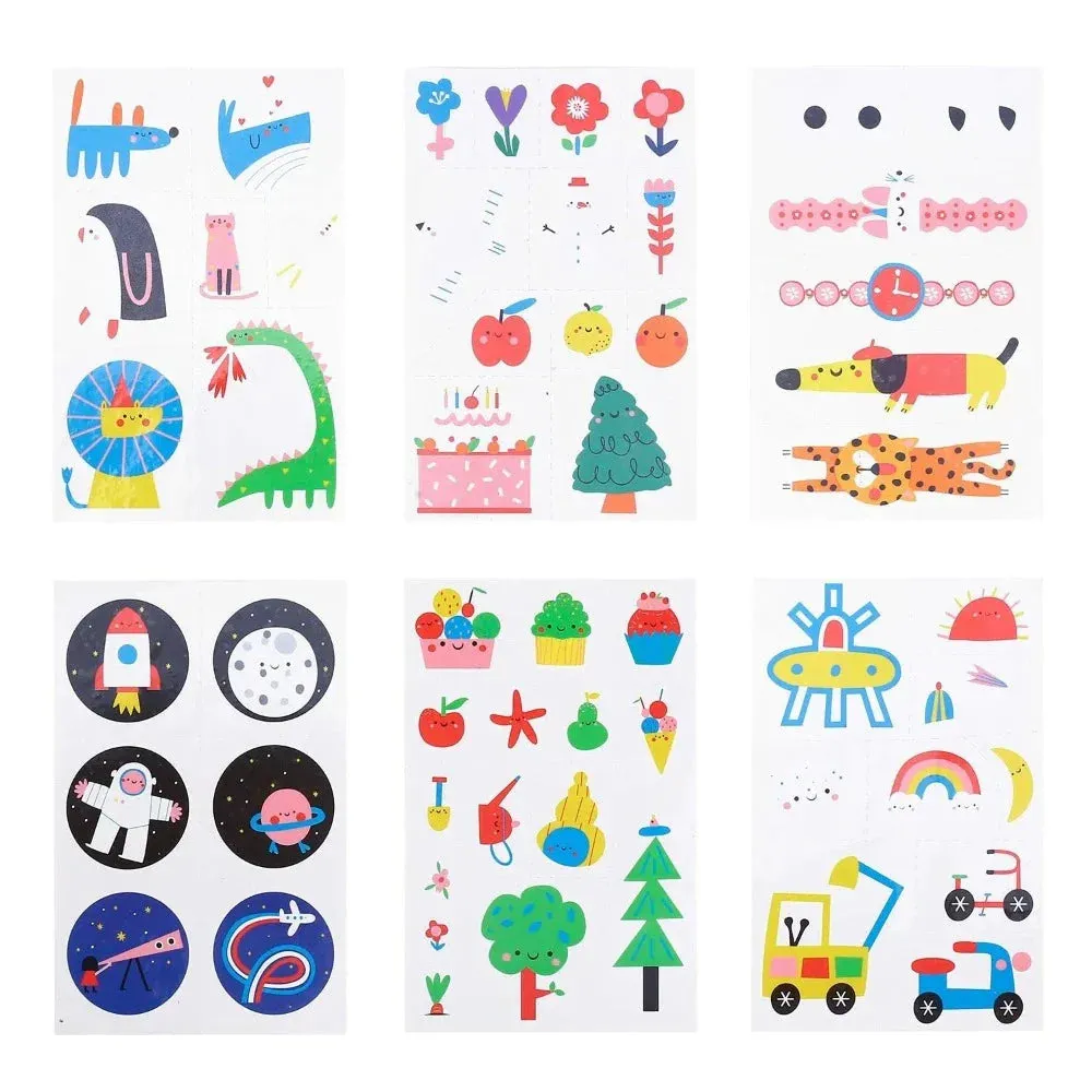 Jar Melo Tattoo Stickers