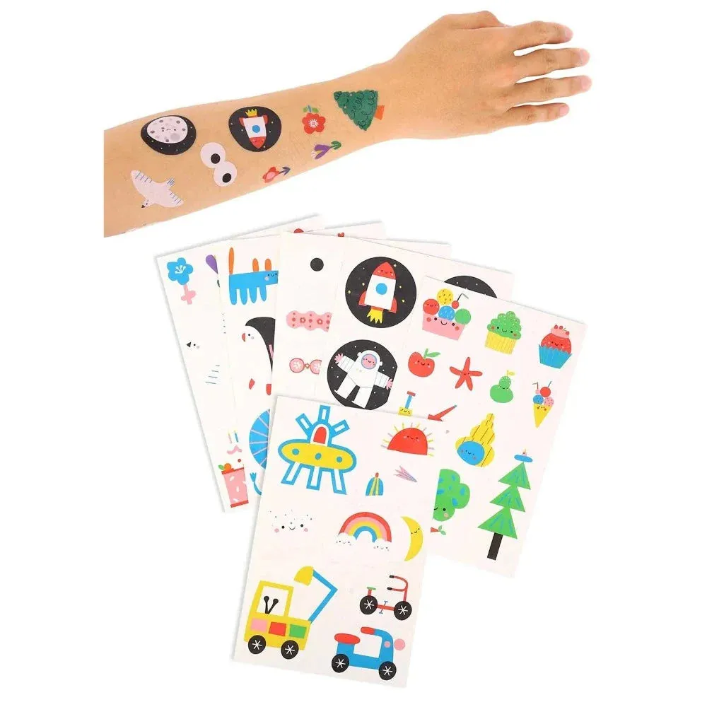 Jar Melo Tattoo Stickers