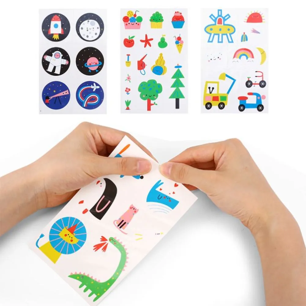 Jar Melo Tattoo Stickers