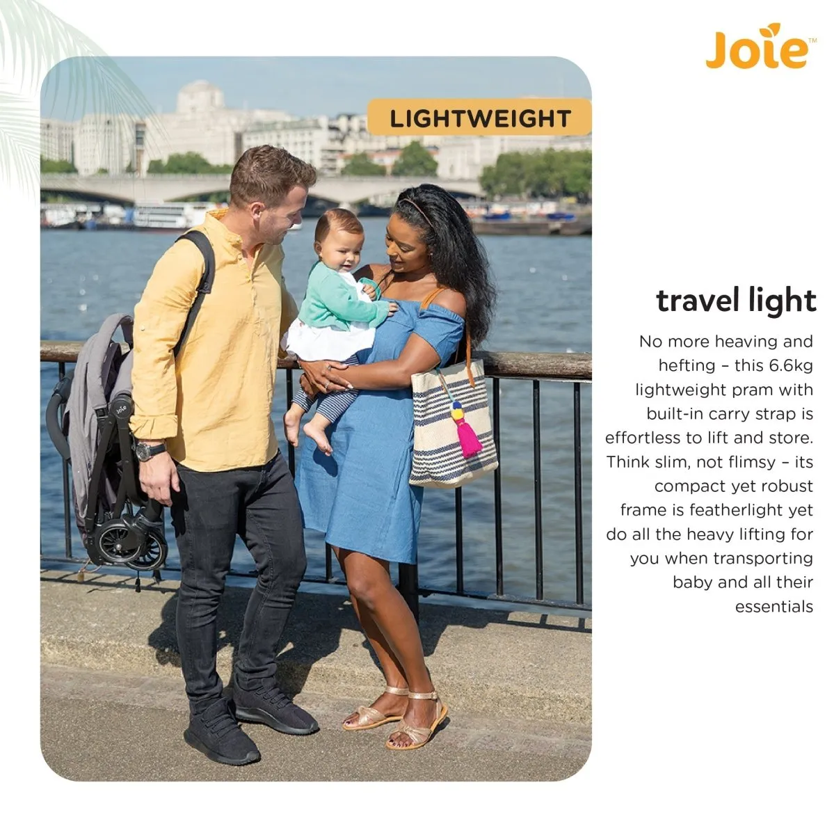 Joie Tourist W Rc & Adpt & Tb Shale