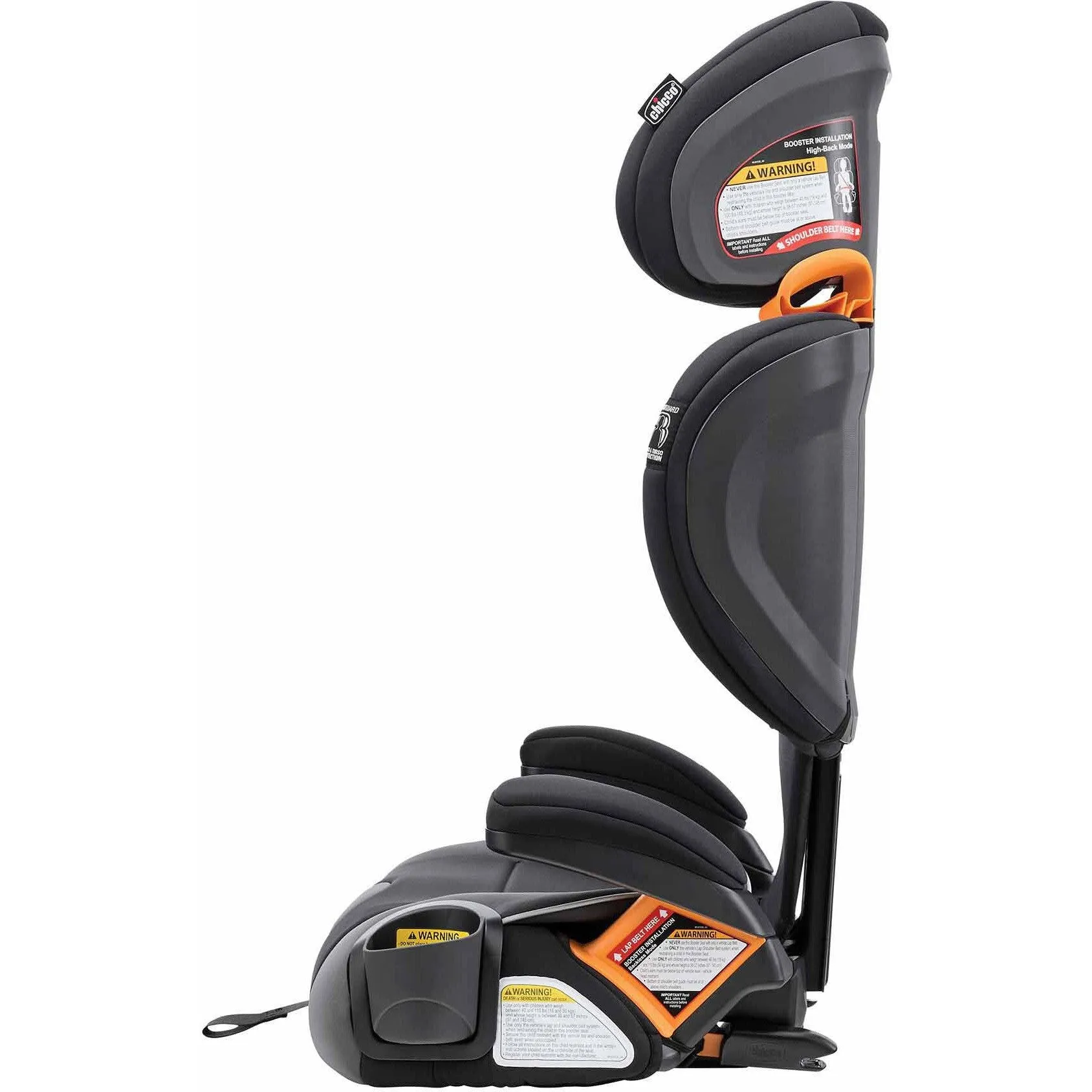 KidFit Adapt Plus 2-in-1 Belt-Positioning Booster Car Seat