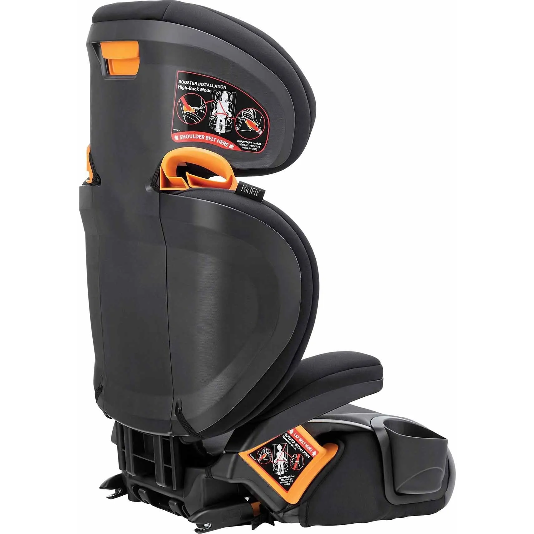 KidFit Adapt Plus 2-in-1 Belt-Positioning Booster Car Seat