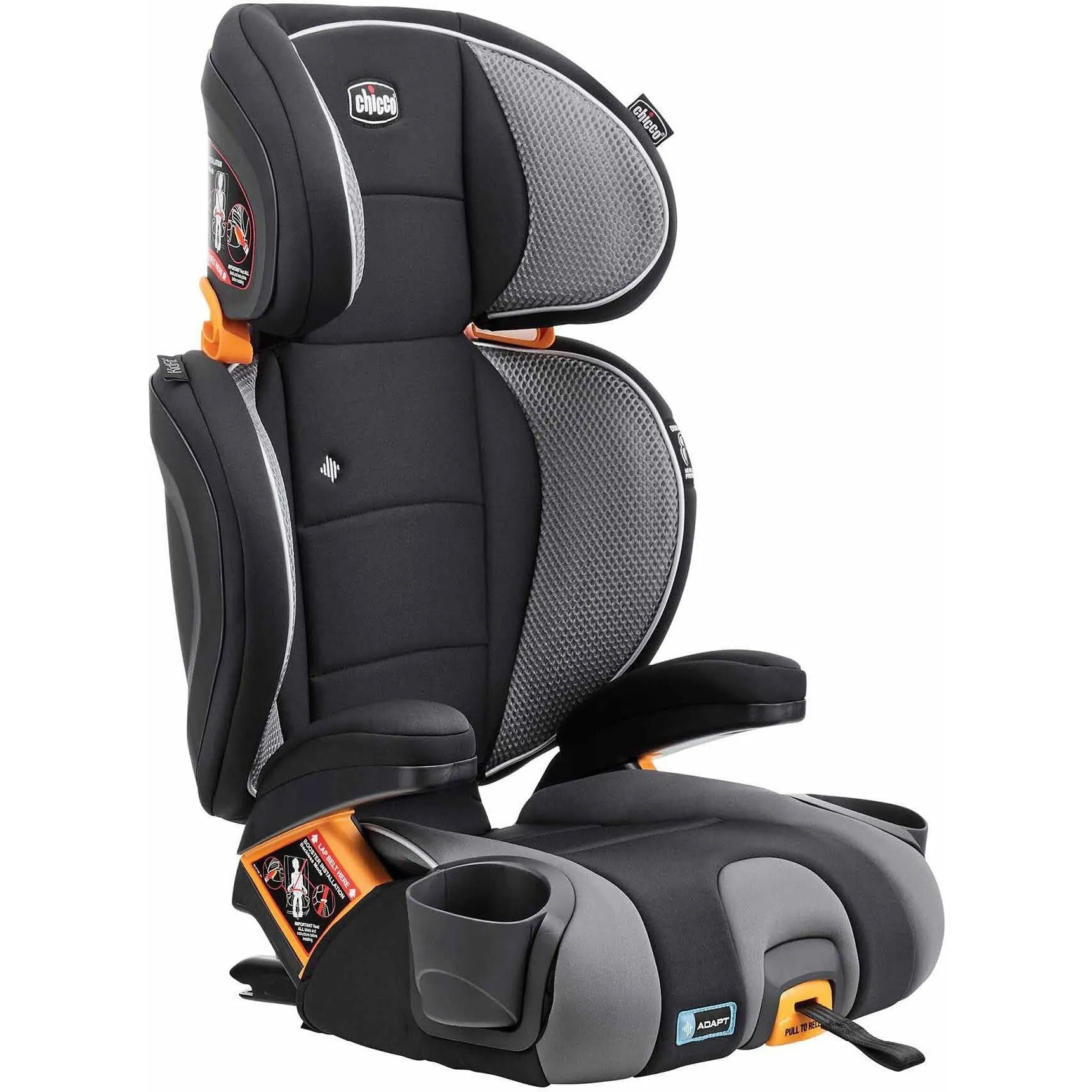 KidFit Adapt Plus 2-in-1 Belt-Positioning Booster Car Seat